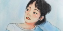 拿手机的小姐姐素描画画,手机小姐姐素描画的艺术呈现