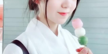 吃东西的二个小姐姐头像,两位小姐姐的味蕾之旅