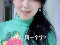 二小姐打一字,一字解千愁
