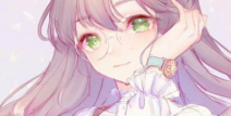 动漫女生头像唯美梦幻,唯美画风中的青春幻想